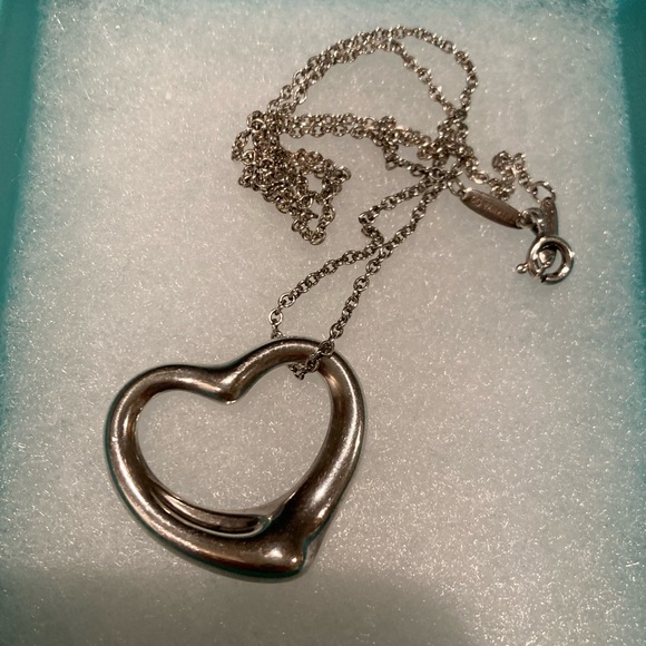 Tiffany Heart Pendant Necklace - Picture 4 of 7
